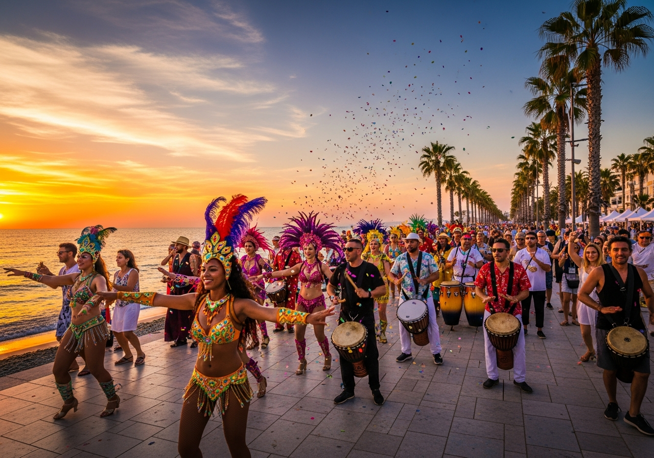 End-of-Season Sunset Parade