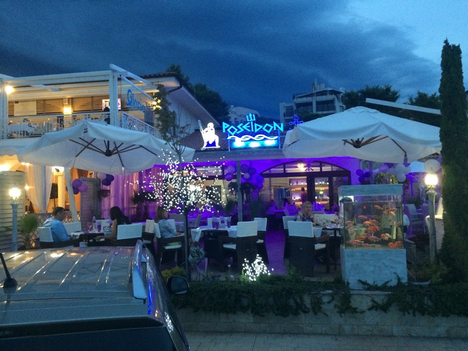 Poseidon - Marina Dinevi