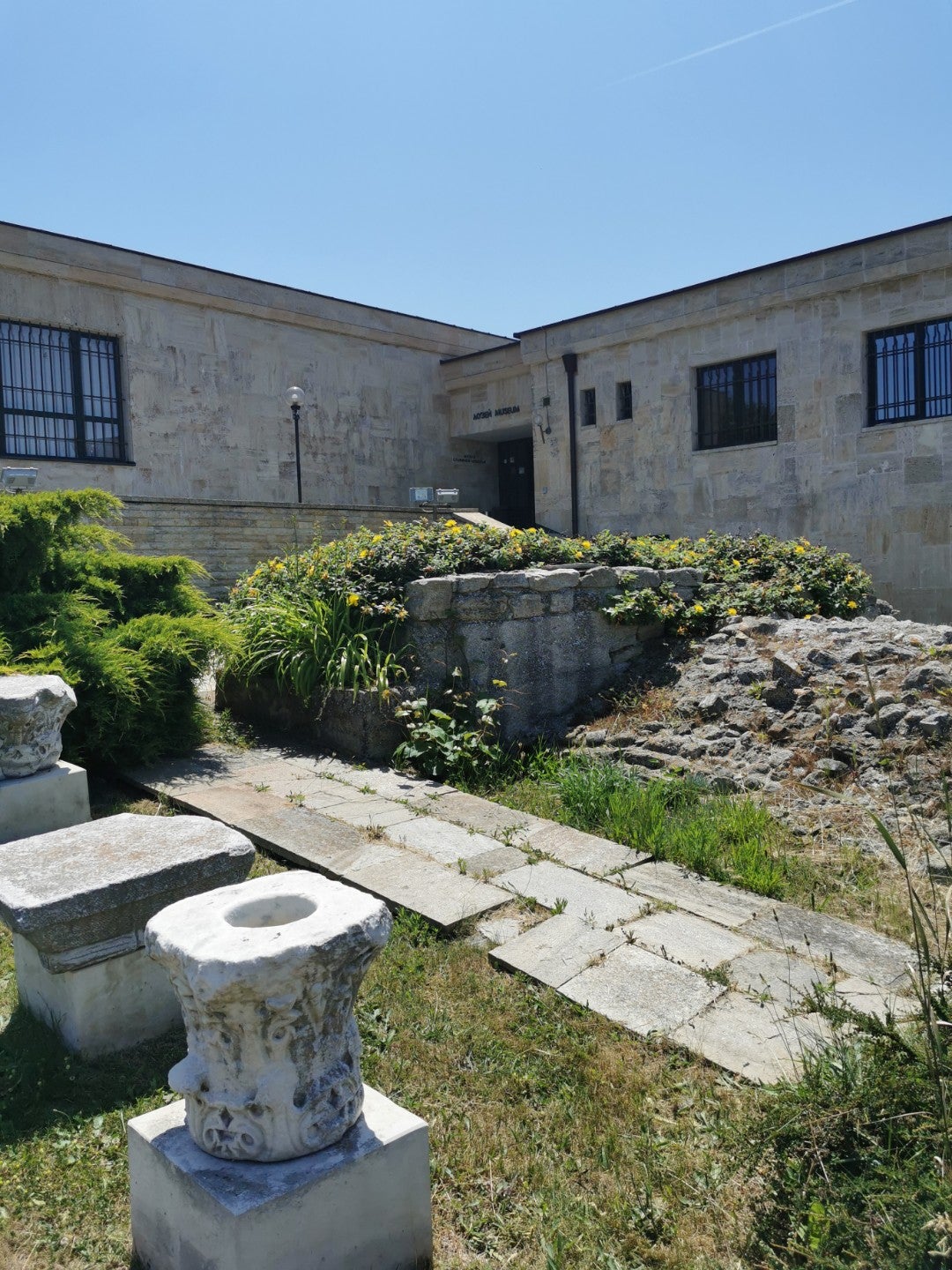 Archaeological Museum Nessebar (Археологически Музей Несебър)