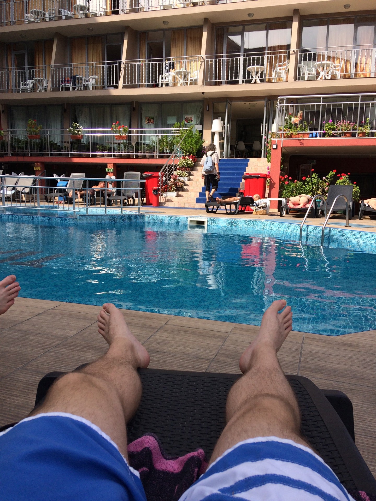 Hotel Tia Maria Swimming Pool