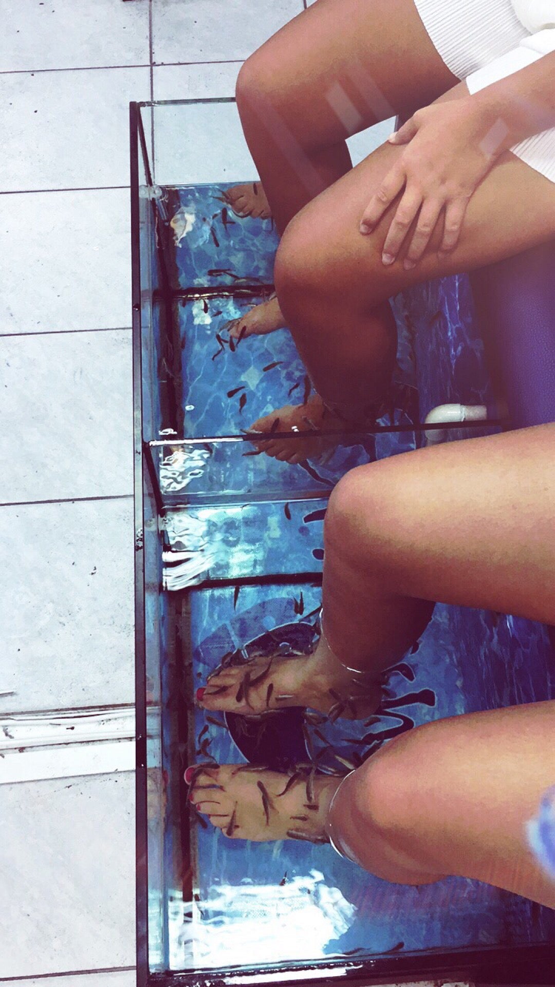 Happy Feet fish spa