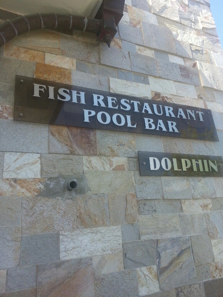Fish Restaurant at Helena Resort