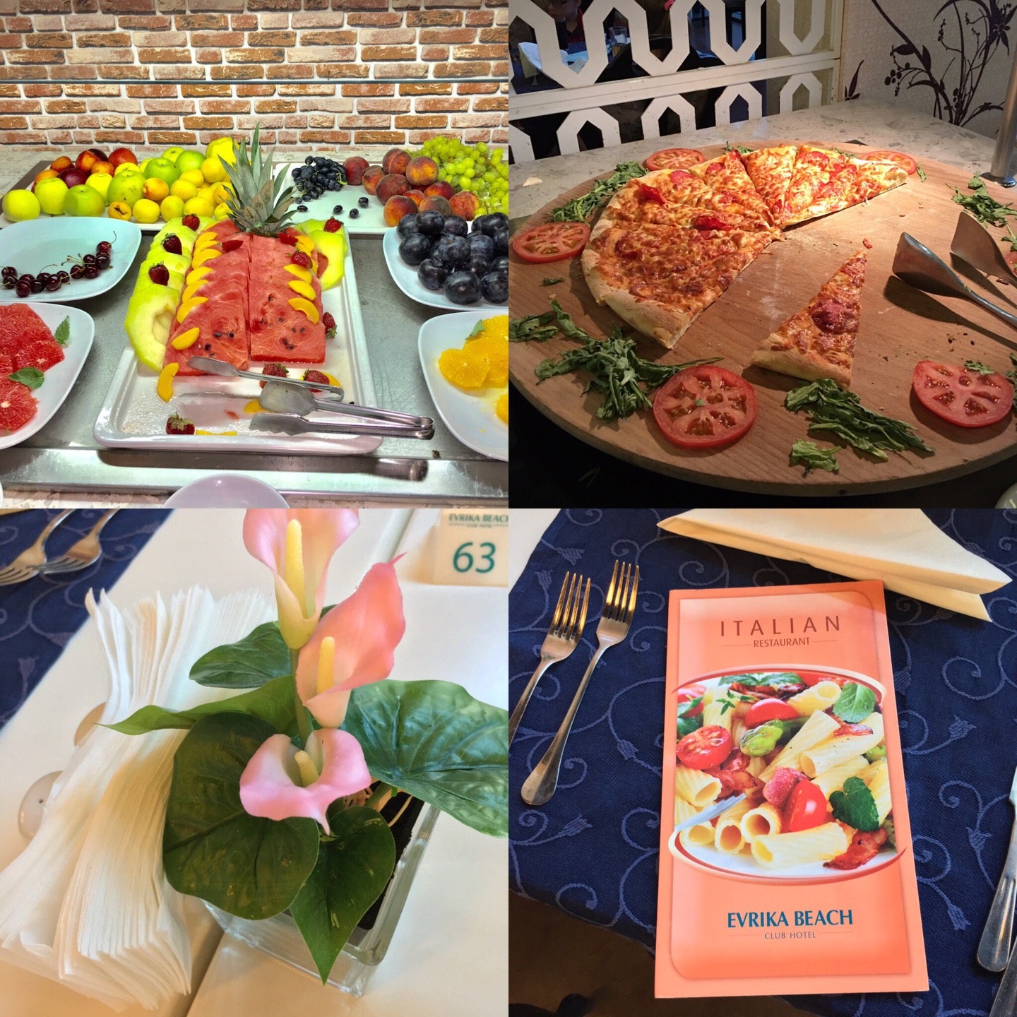 Evrika Italian Restaurant