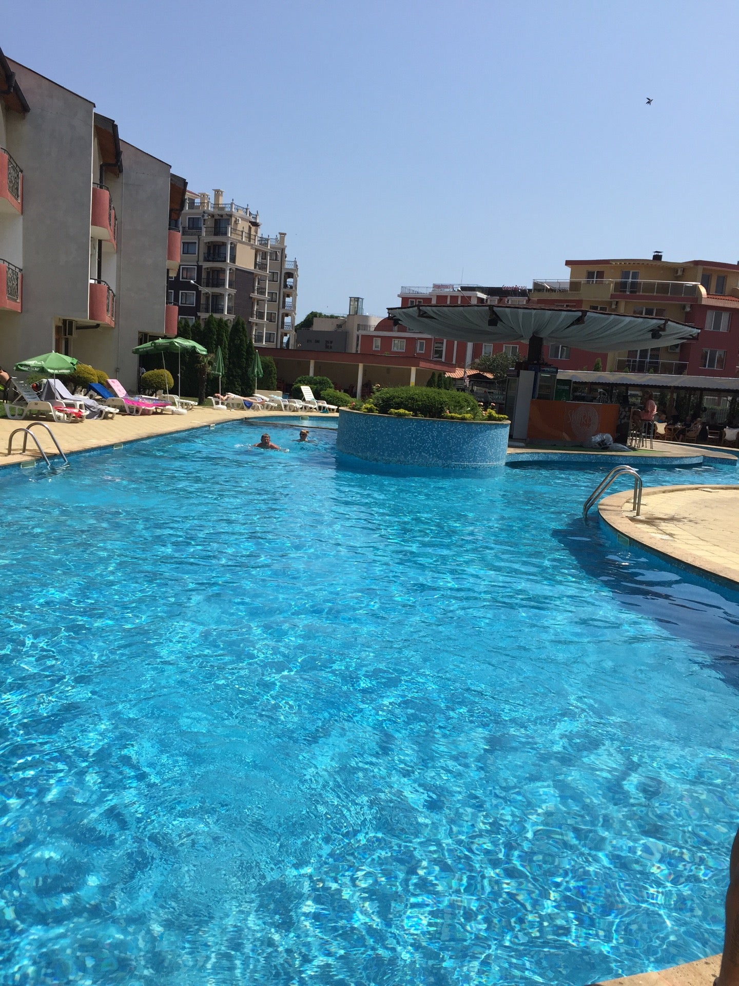 Selena Hotel Pool