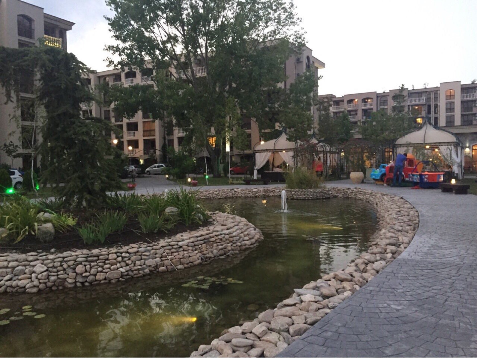 Cascadas Park