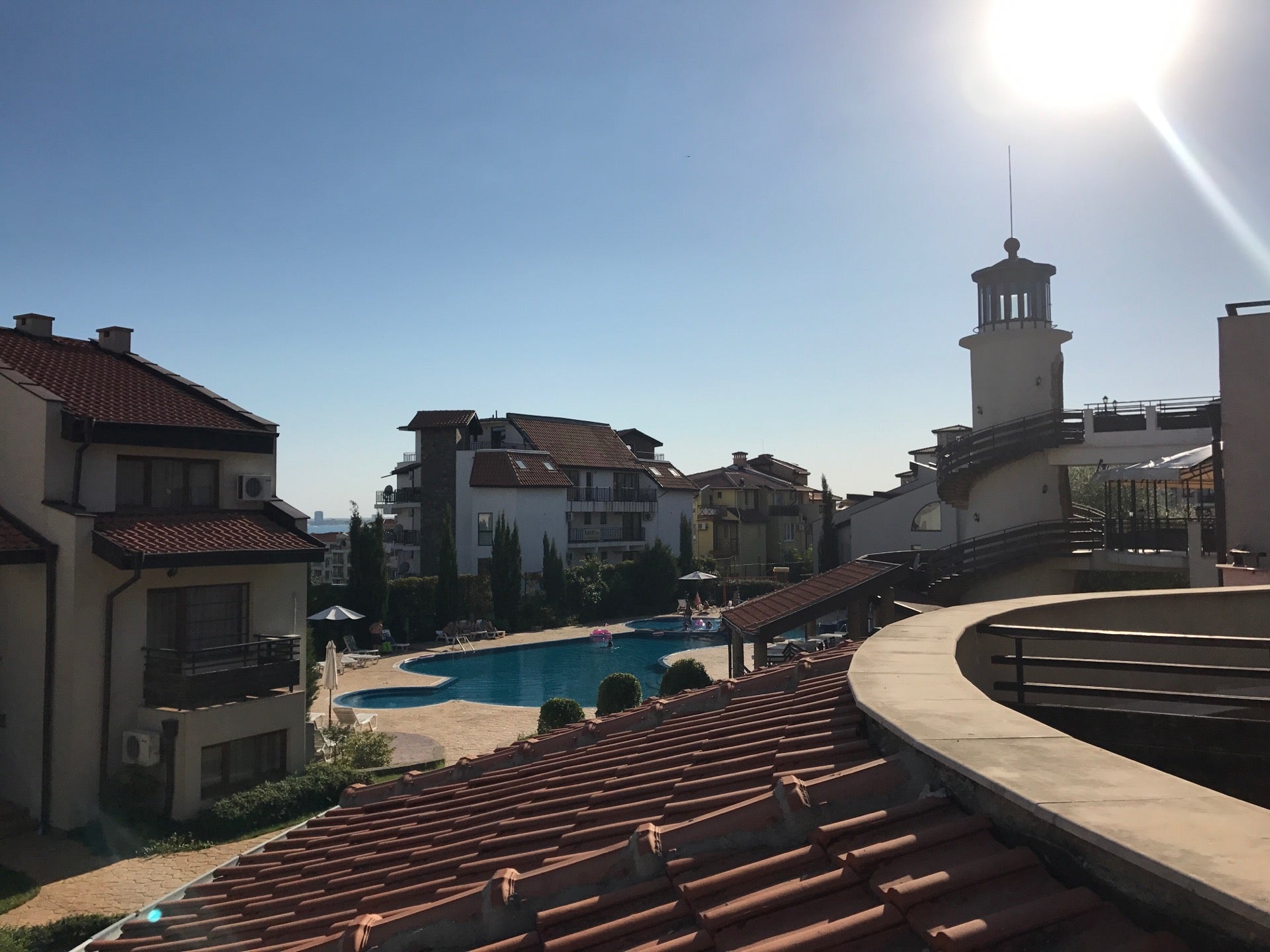 Hotel LightHouse, Sv. Vlas
