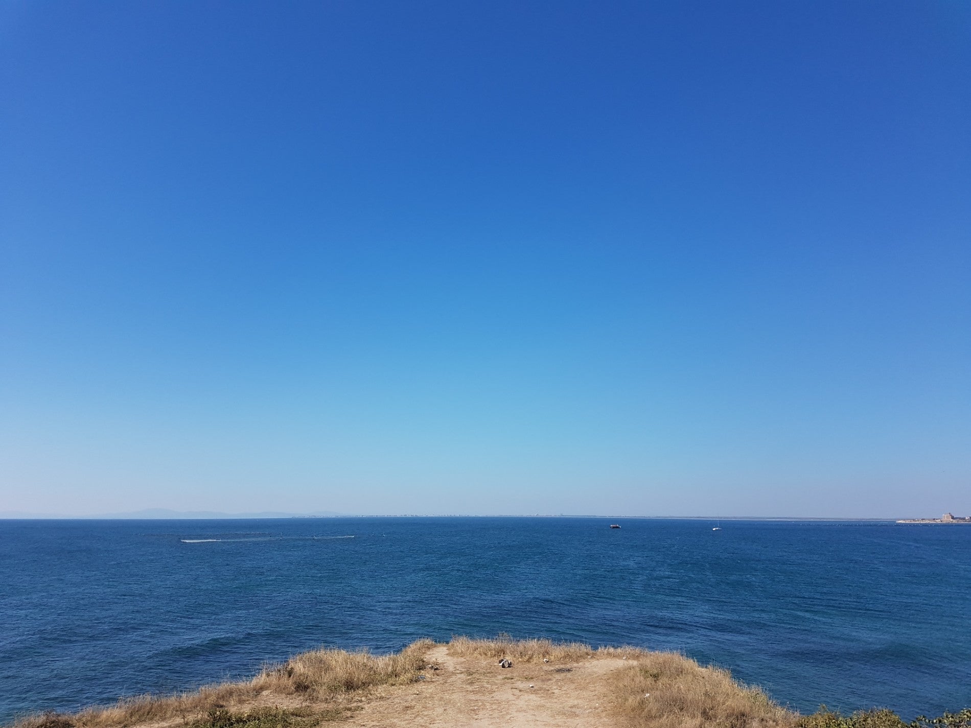 Viewpoint on Sea & Old Nessebar