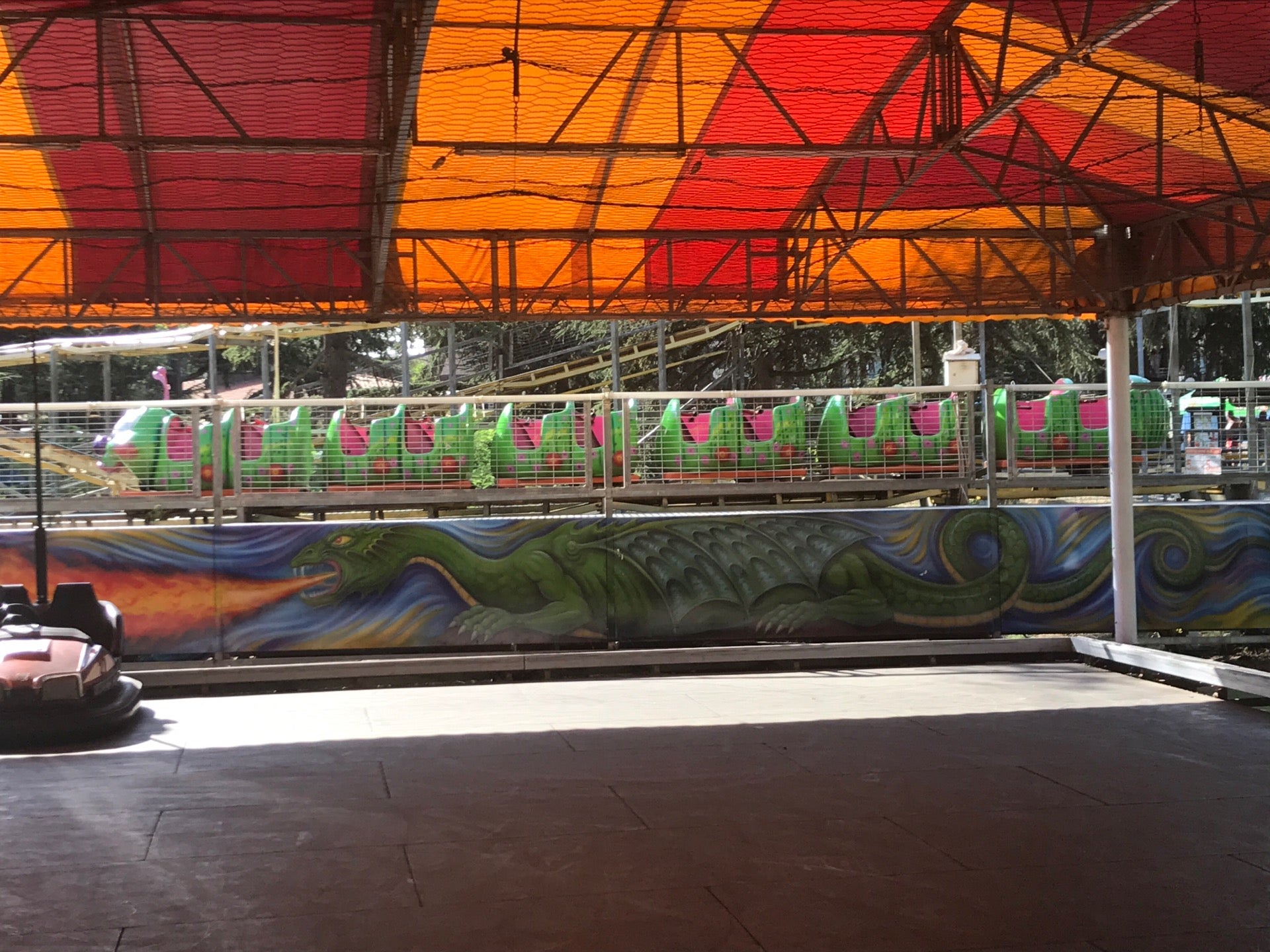 Small Luna-Park Near Pliska Hotel