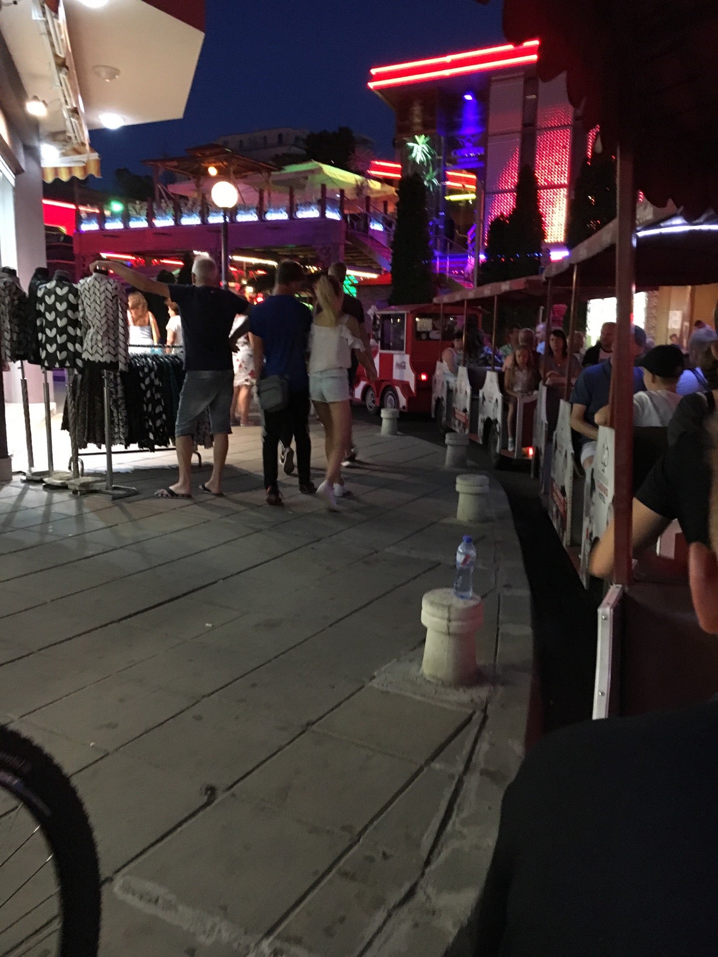 Tourist Mini Train