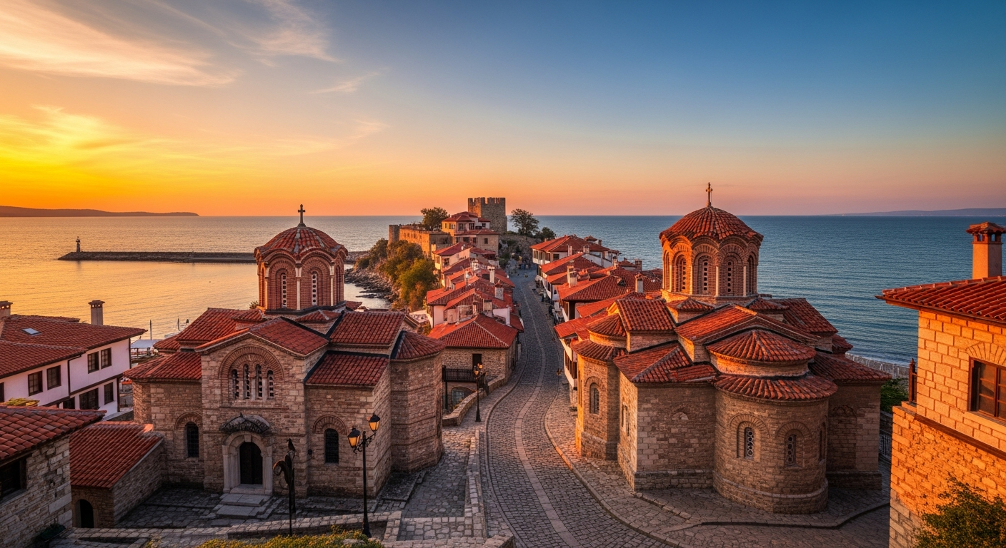 Sunny Beach to Nessebar: Walking, Train, Bus & Taxi Guide