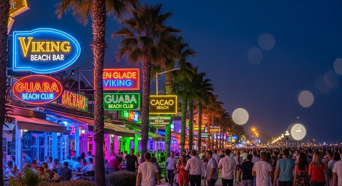 Sunny Beach Nightlife Guide: The Strip, Cacao Beach & Where to Party